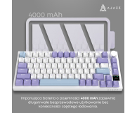 Ajazz AK820 Pro Gift Switch Purple White Blue RGB - 1536365 - zdjęcie 13